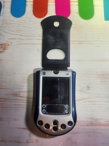 UNTESTED PALM M130 PDA HANDHELD OS 4.1 33MHZ 8MB RAM COLOR SCREE