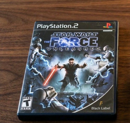 Star Wars The Force Unleashed (PlayStation 2 PS2) No Manual