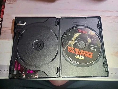 3D Glasses Included My Bloody Valentine 3D (DVD, 2009) - photo 3