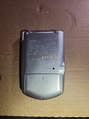 Sharp OZ-290H Wizard Organizer 1.5MB - photo 2