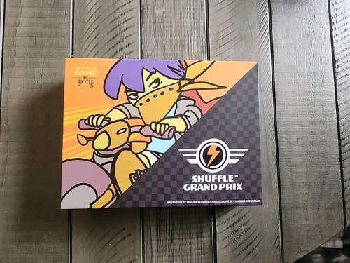 Shuffle Grand Prix Card Game - Bicycle, New