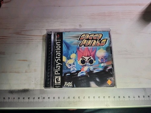 Speed Punks - Sony PlayStation 1