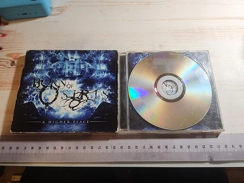 A Higher Place by Born of Osiris (CD, 2009) - photo 2