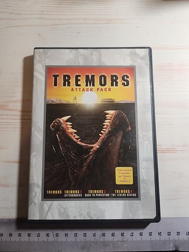 Tremors Attack Pack DVD - 2005 - Movies 1-4