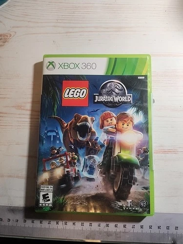Jurassic World Lego Xbox 360 CIB Complete Tested