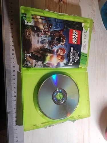 Jurassic World Lego Xbox 360 CIB Complete Tested - photo 2