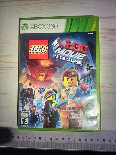 The LEGO Movie Videogame (Microsoft Xbox 360, 2014) CIB