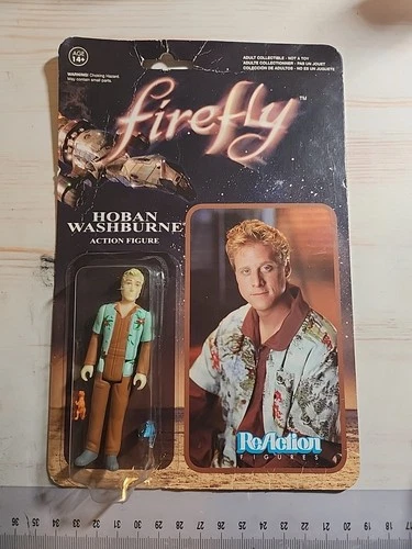 Funko ReAction Firefly: Hoban Washburne (3.75 inch) Figure