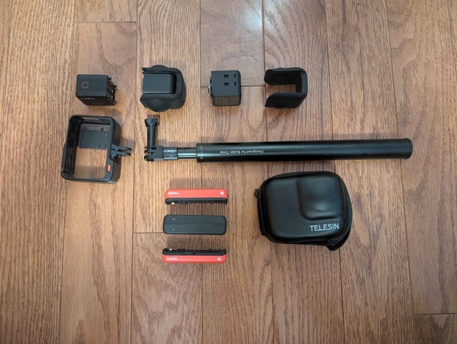 Insta360 ONE RS Twin Edition Bundle