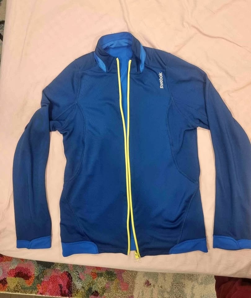 Reversible Reebok Athletic Jacket