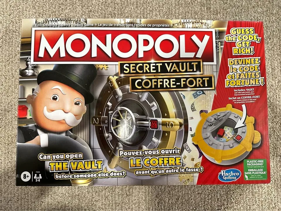 Monopoly Secret Vault thumbnail