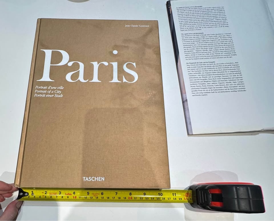 Paris – TASCHEN Photography Book