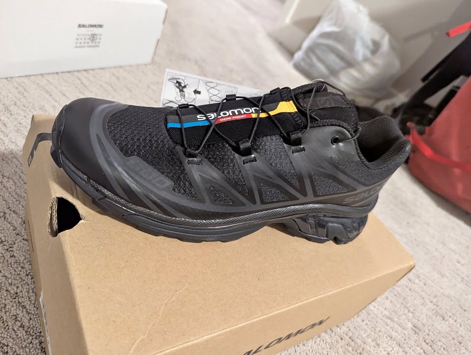 Salomon XT-6 US11 Black