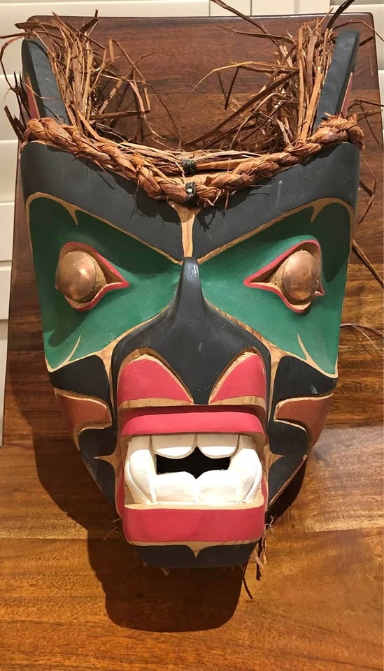 Saq Osbite Bear Mask Handmade (2003)