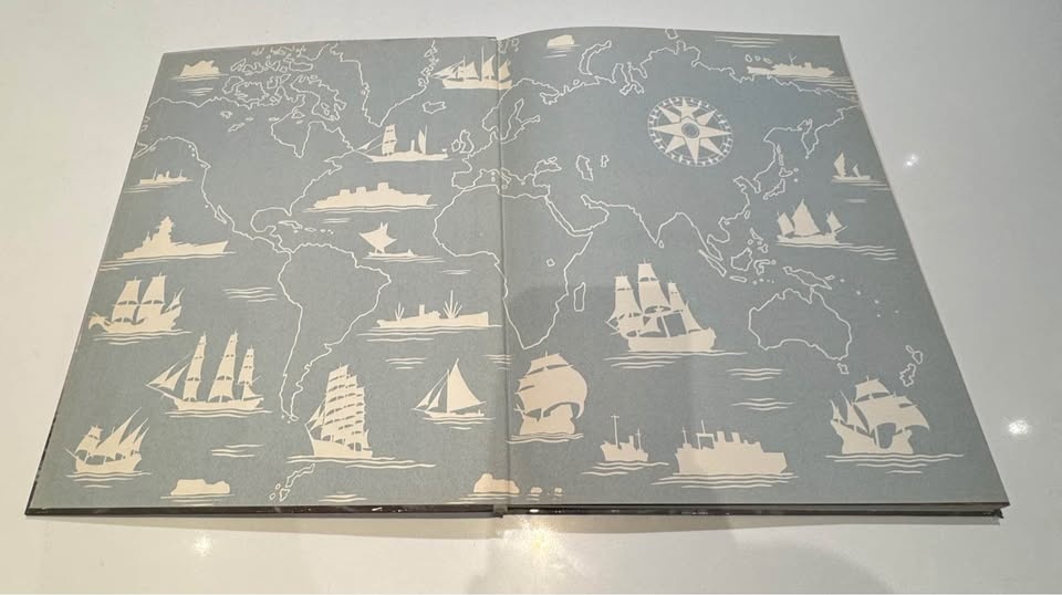 Ships: A Picture History – Vintage Illustrated HC - photo 4