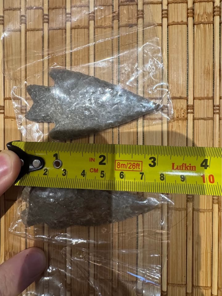 Prehistoric Flint Projectile Points - photo 5