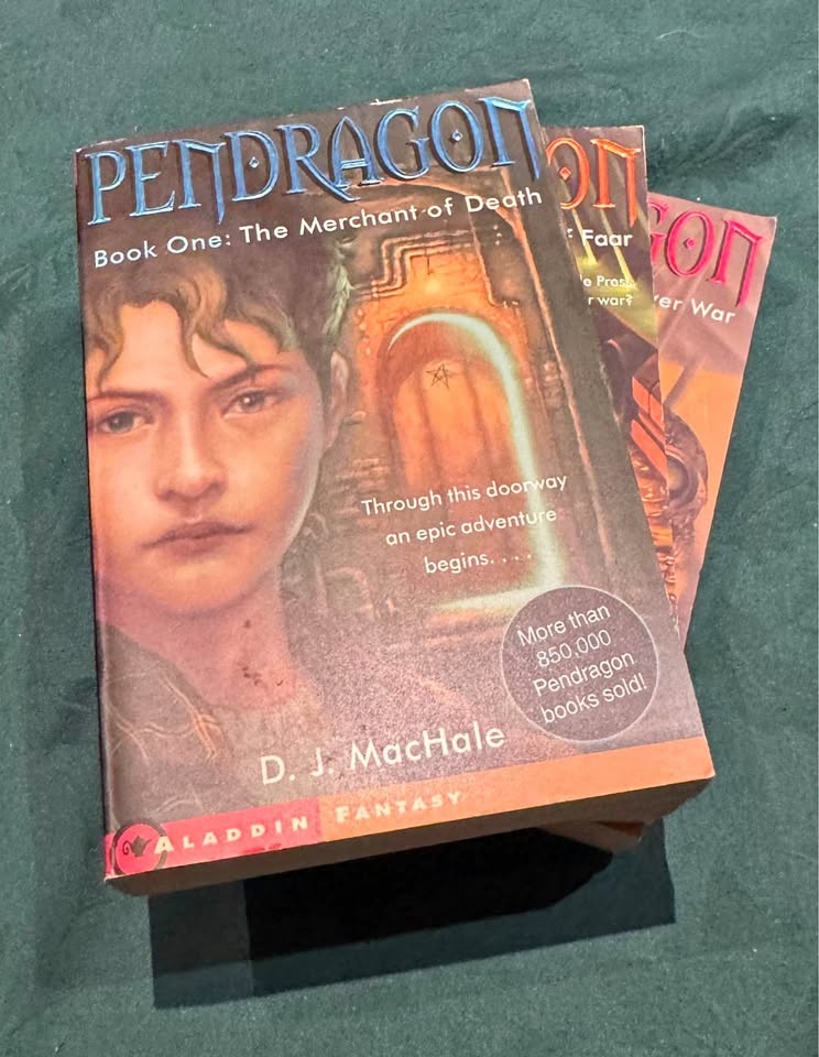 Pendragon Series – Books 1–3 (D. J. MacHale)