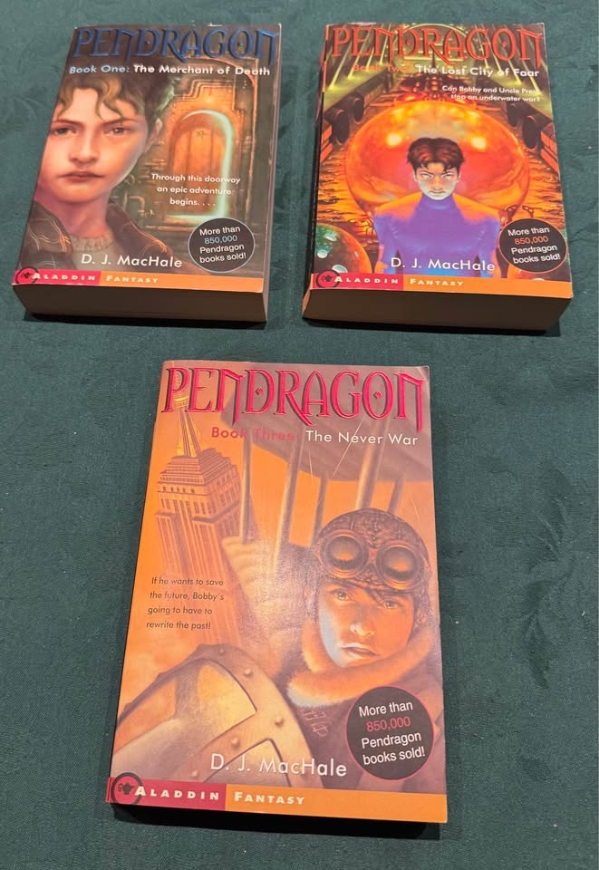 Pendragon Series – Books 1–3 (D. J. MacHale) - photo 2