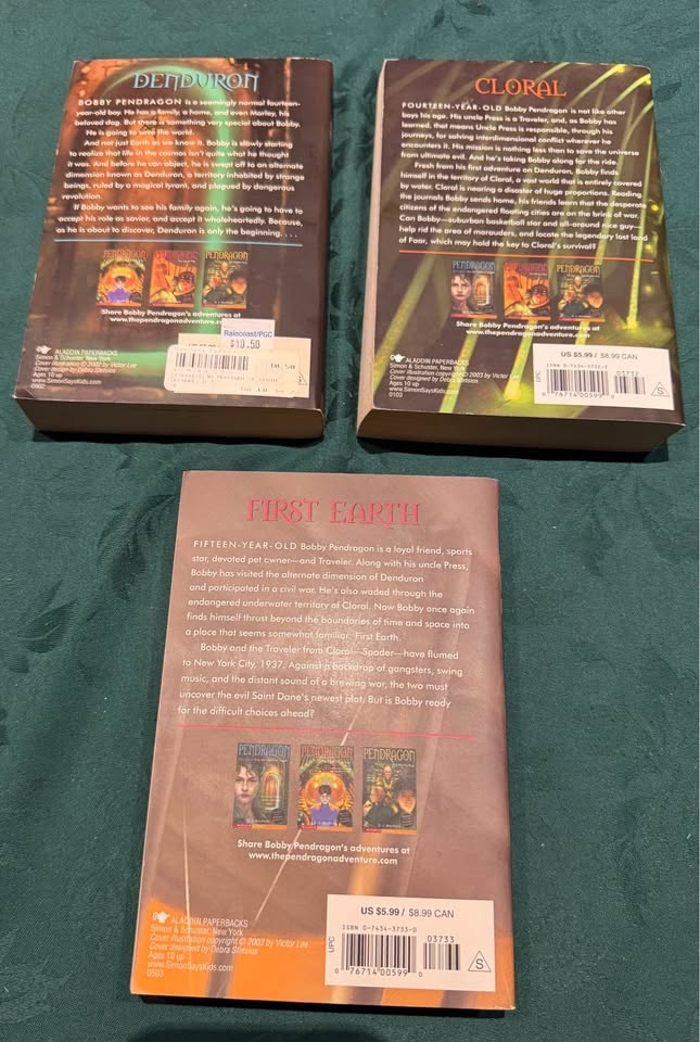 Pendragon Series – Books 1–3 (D. J. MacHale) - photo 3