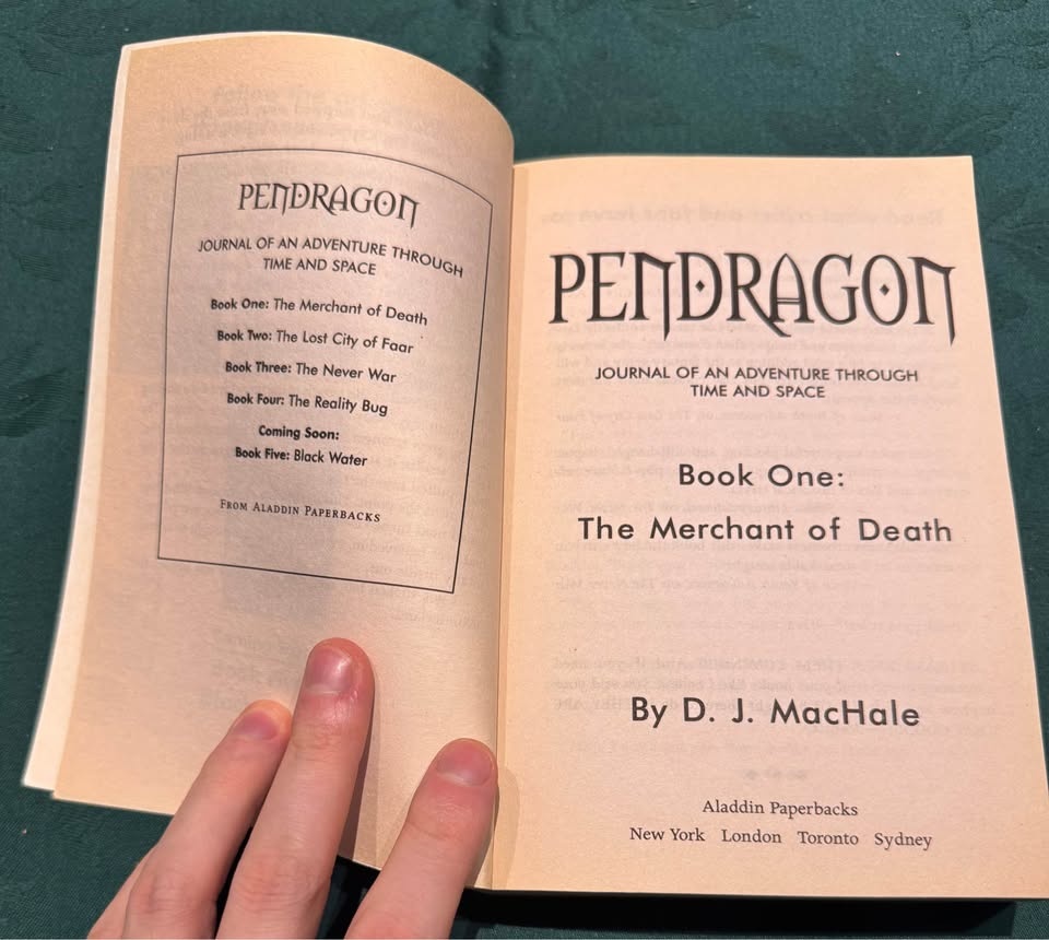 Pendragon Series – Books 1–3 (D. J. MacHale) - photo 4