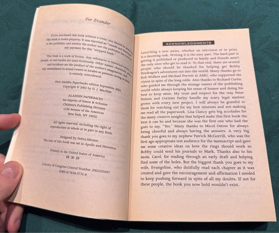 Pendragon Series – Books 1–3 (D. J. MacHale) - photo 5