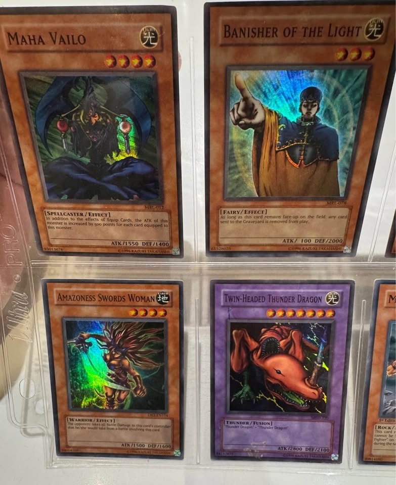 Vintage Yu-Gi-Oh! Holos & Rares – Original Era Page (CAD) - photo 2