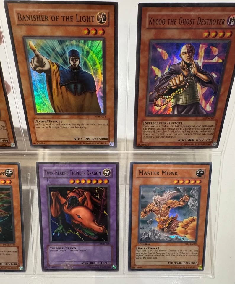 Vintage Yu-Gi-Oh! Holos & Rares – Original Era Page (CAD) - photo 3