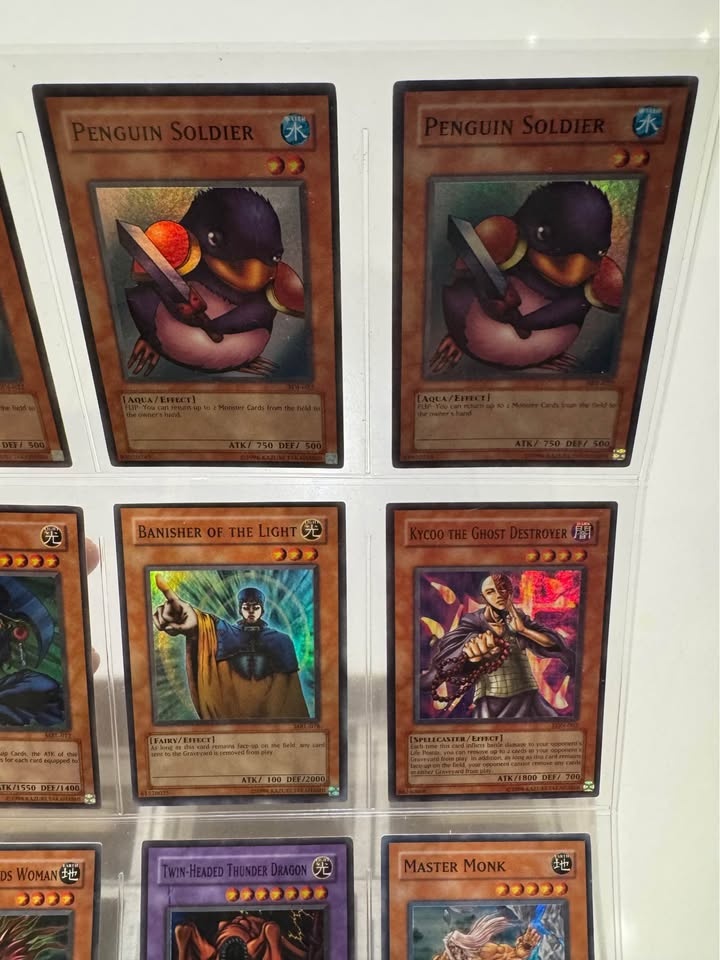 Vintage Yu-Gi-Oh! Holos & Rares – Original Era Page (CAD) - photo 4