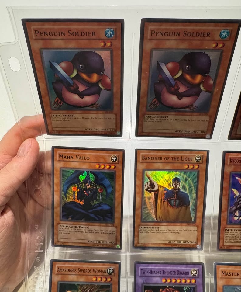 Vintage Yu-Gi-Oh! Holos & Rares – Original Era Page (CAD) - photo 5