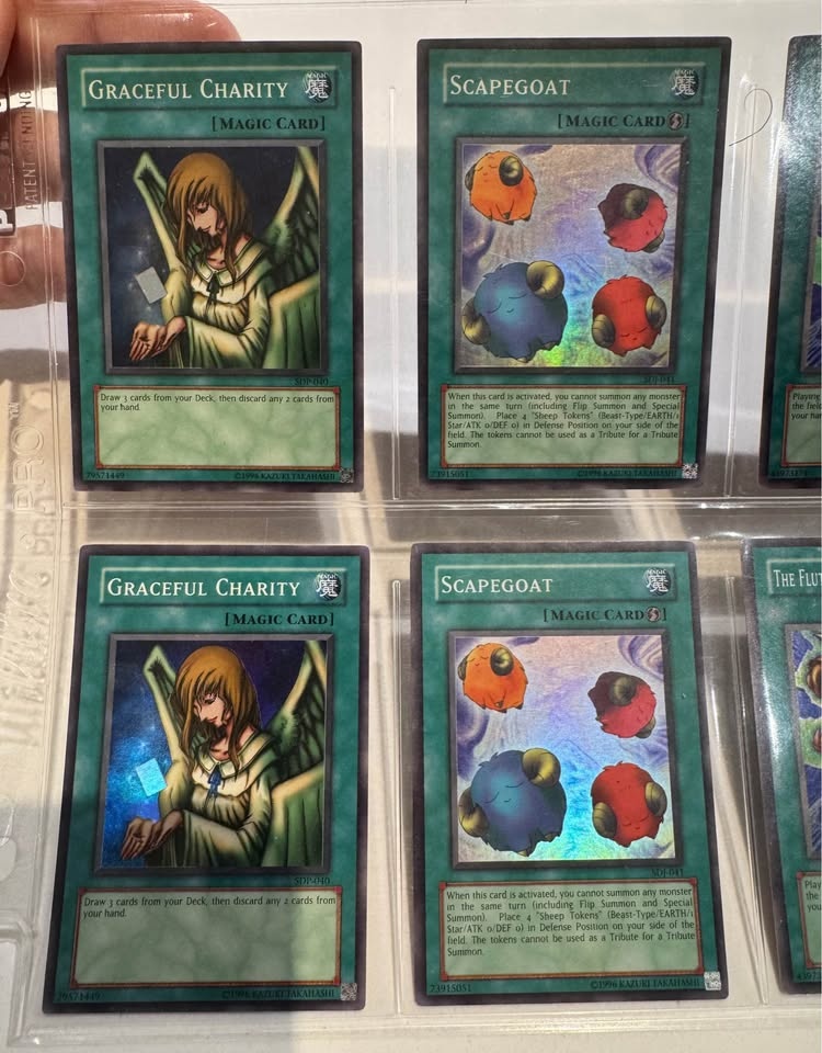 Vintage Yu-Gi-Oh! Holo Spell Page - photo 5