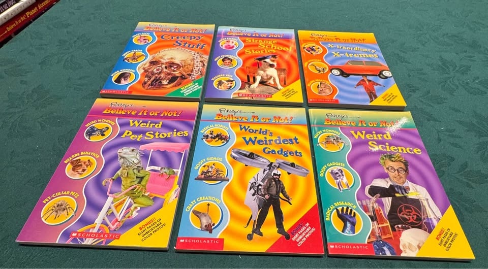 Ripley’s Believe It or Not! – Scholastic Book Lot (6 Books) - photo 2