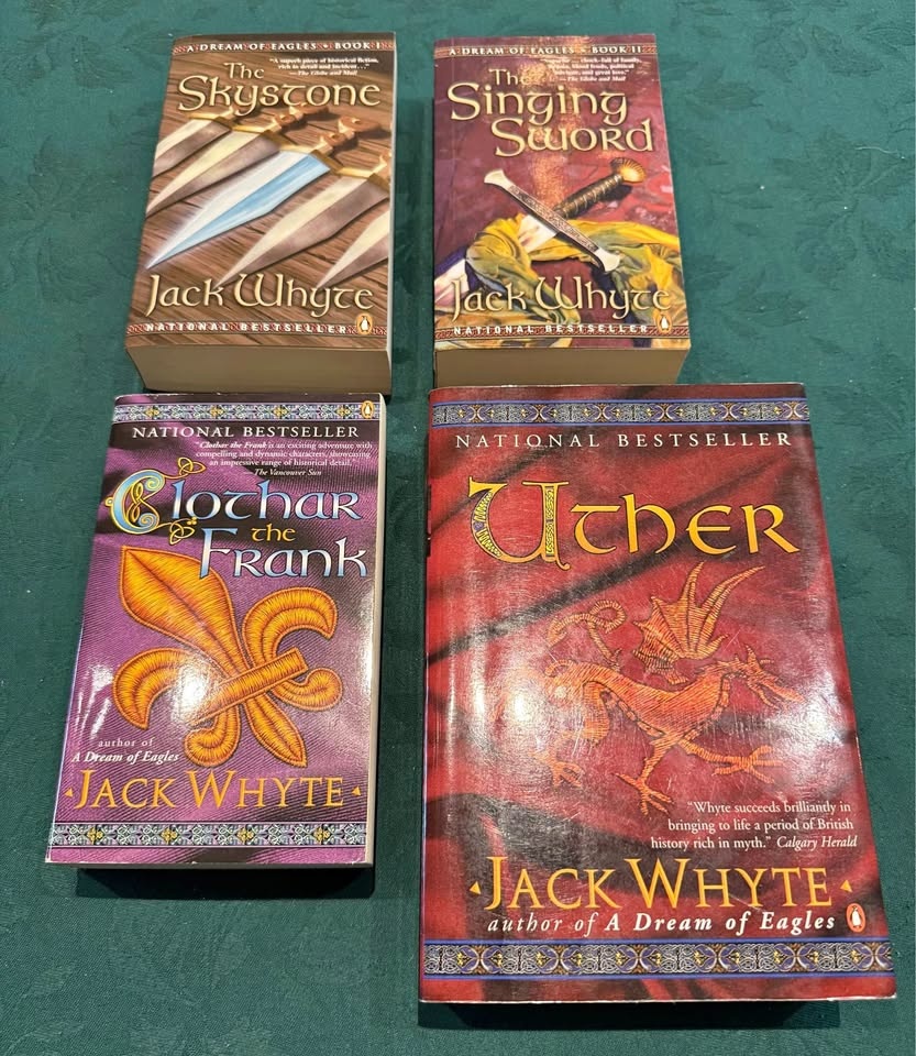 Jack Whyte - A Dream of Eagles Series (4 Books)