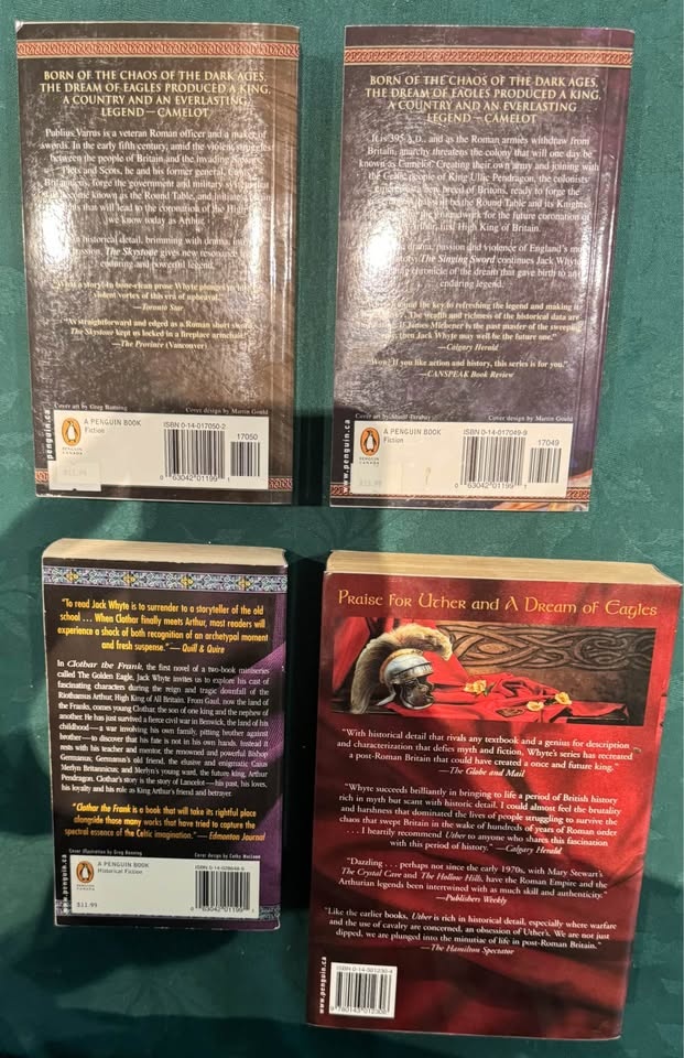 Jack Whyte - A Dream of Eagles Series (4 Books) - photo 2