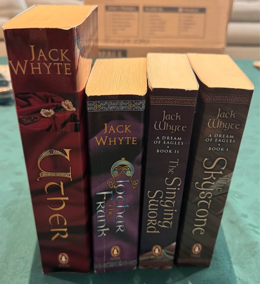 Jack Whyte - A Dream of Eagles Series (4 Books) - photo 4