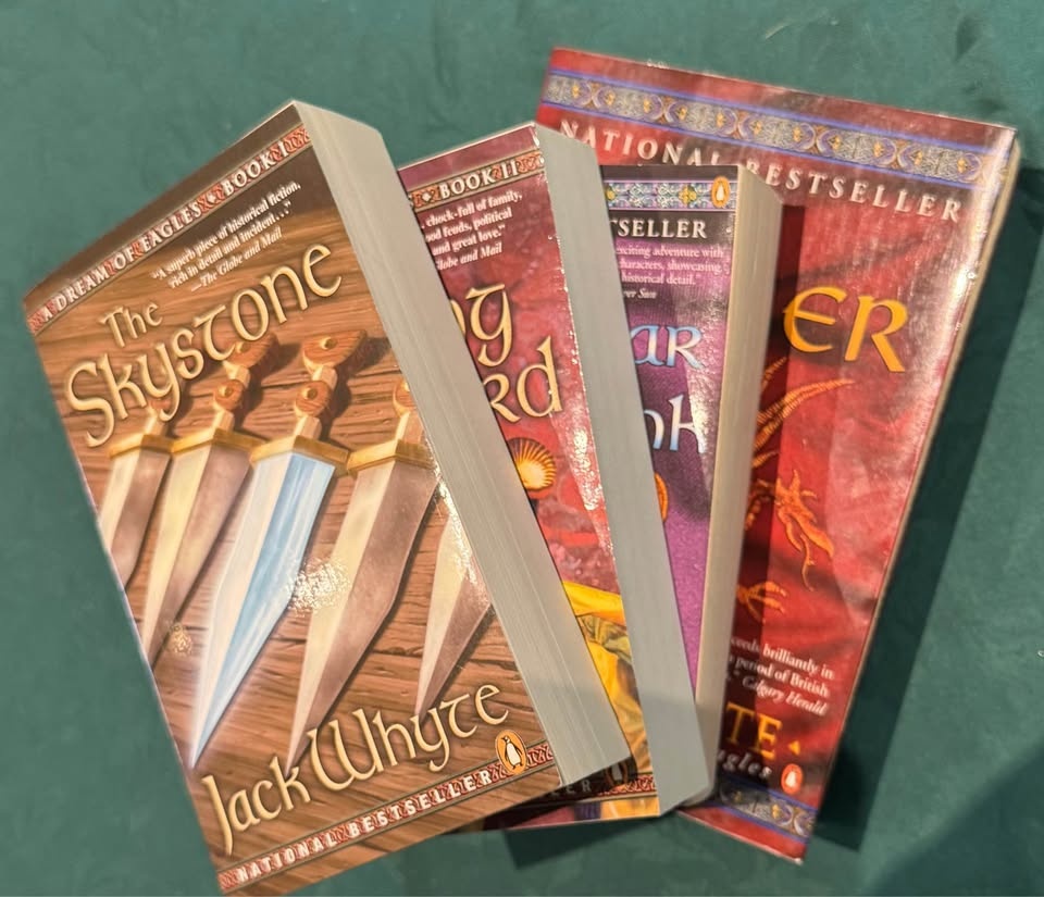 Jack Whyte - A Dream of Eagles Series (4 Books) - photo 5
