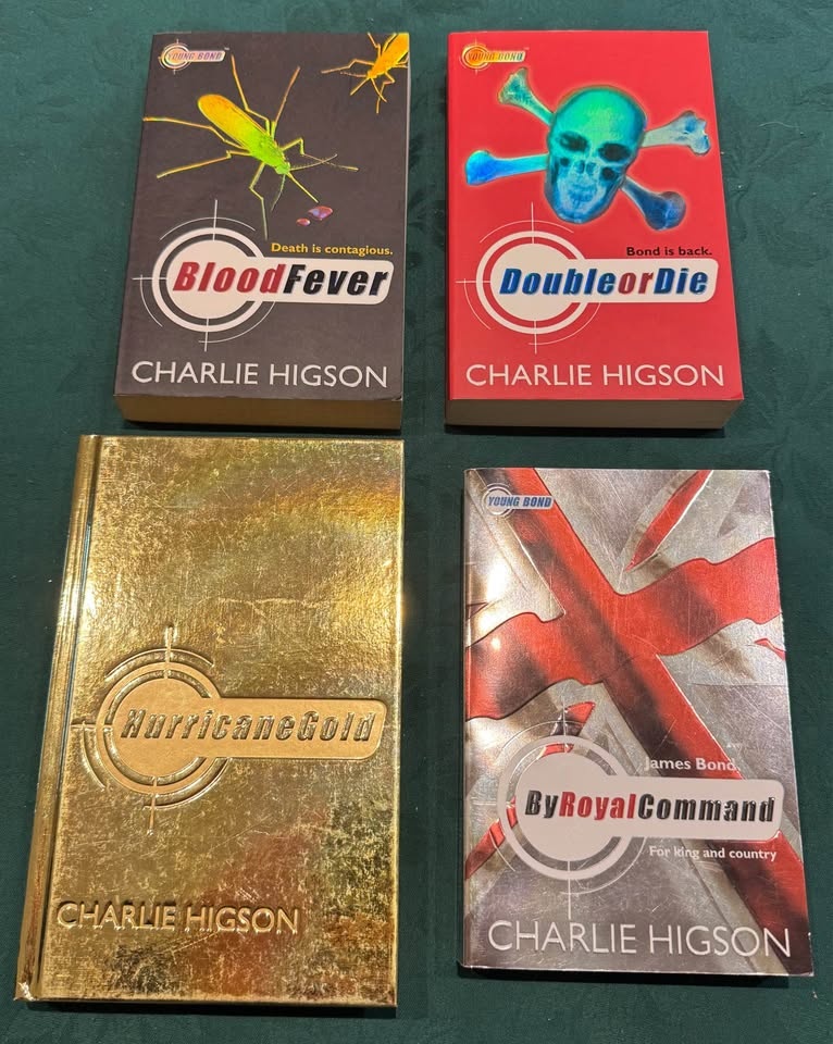 Young James Bond Book Lot (Charlie Higson) – 4 Books - photo 2