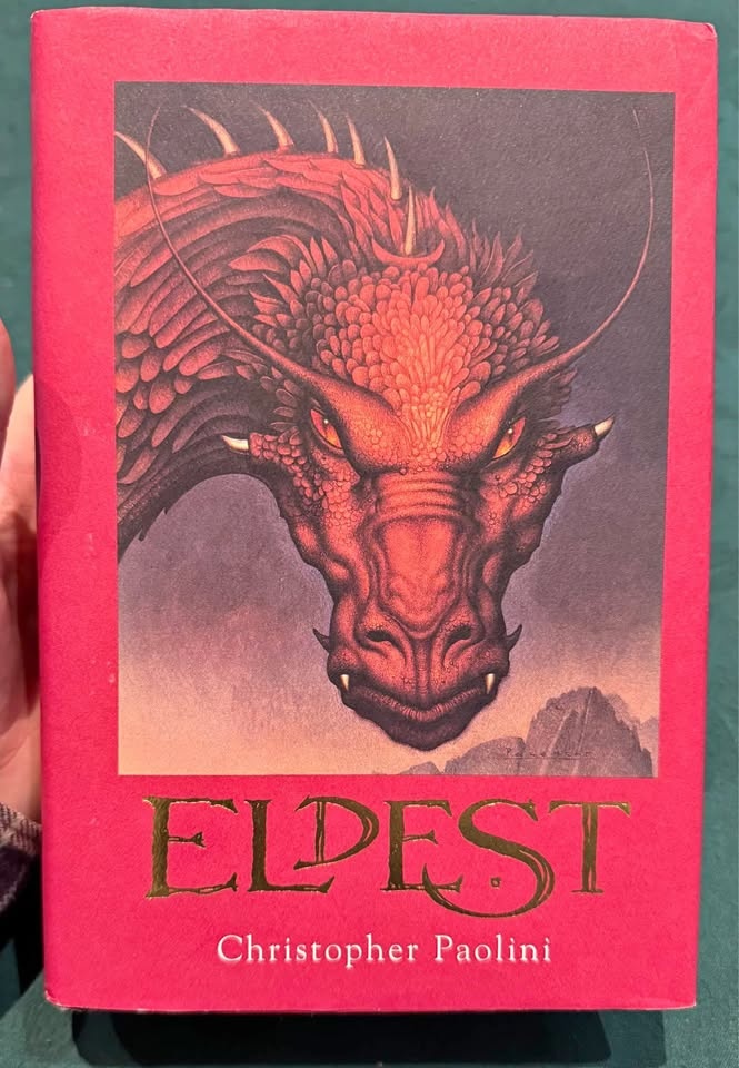 Eldest – Christopher Paolini | Hardcover First Edition