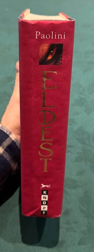 Eldest – Christopher Paolini | Hardcover First Edition - photo 3
