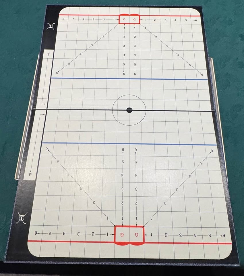 Vintage NHL Power Play Hockey Board Game (c.1970) 🥕 - photo 3
