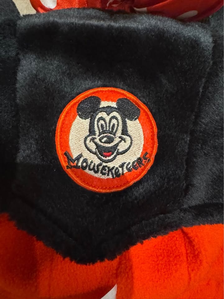 Oversized Disney Minnie Mouse Ear Hat / Scarf Combo - photo 3