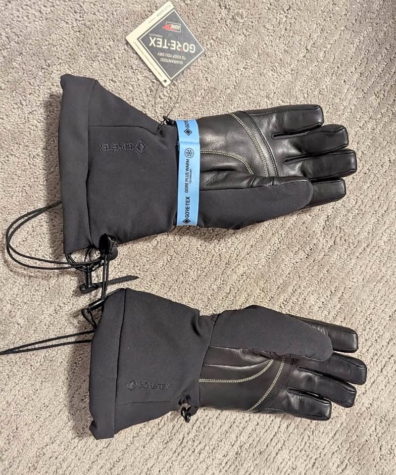 Arcteryx Fission SV Glove Black Medium