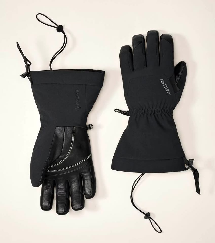 Arcteryx Fission SV Glove Black Small