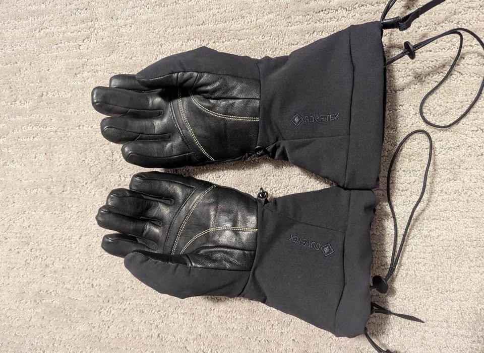 Arcteryx Fission SV Glove Black Small - photo 3