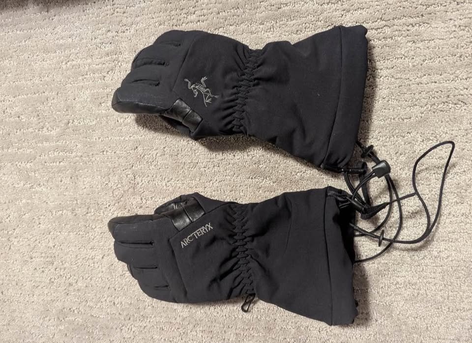 Arcteryx Fission SV Glove Black Small - photo 4