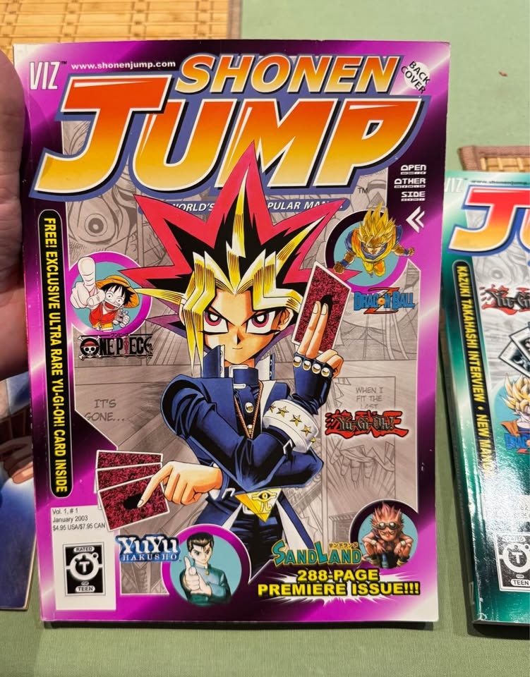 Yu-Gi-Oh / Shonen Jump Collector Bundle - photo 5