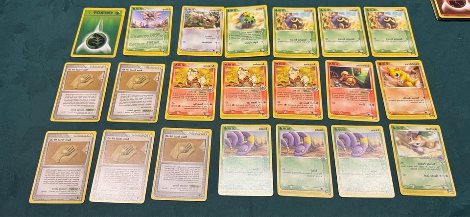 Vintage Pokémon Card Lot Cards – WOTC Era + Pocket Monsters (JP) - photo 2