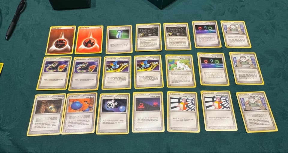 Vintage Pokémon Card Lot Cards – WOTC Era + Pocket Monsters (JP) - photo 3