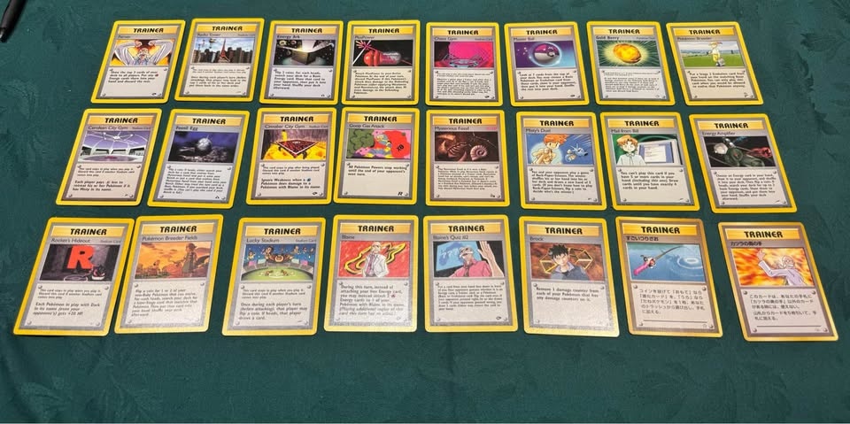 Vintage Pokémon Card Lot Cards – WOTC Era + Pocket Monsters (JP) - photo 4