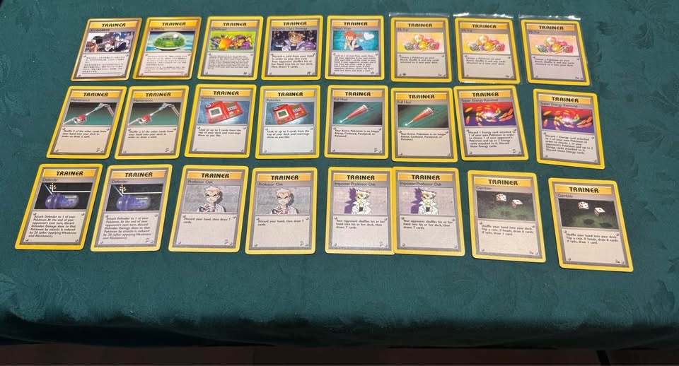 Vintage Pokémon Card Lot Cards – WOTC Era + Pocket Monsters (JP) - photo 5