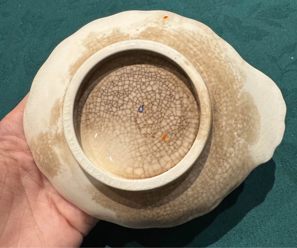 Vintage British Tank Soap Dish – Made in England - photo 2
